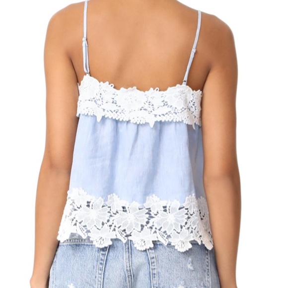 Blank NYC Lace Cami Perfect Strangers - Picture 3 of 8